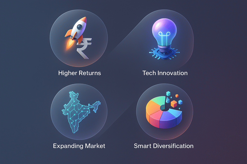 Top Emerging Cryptocurrencies In India For 2025: What You Need To Know 1 20250805 1520 India Tech Vision simple compose 01k1wt3q7cf5mvjx256y0xs637