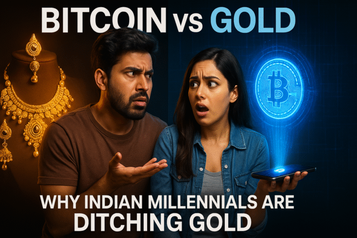 Bitcoin vs Gold in India