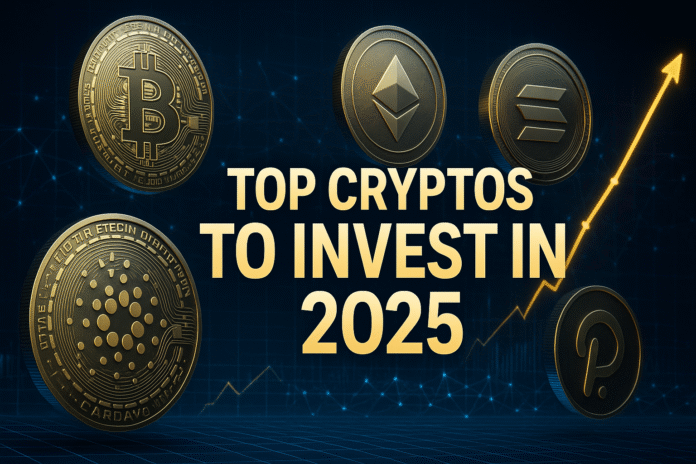 Top Cryptos to Invest in 2025