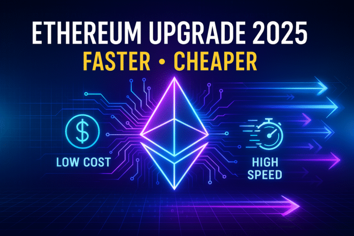Ethereum upgrade 2025