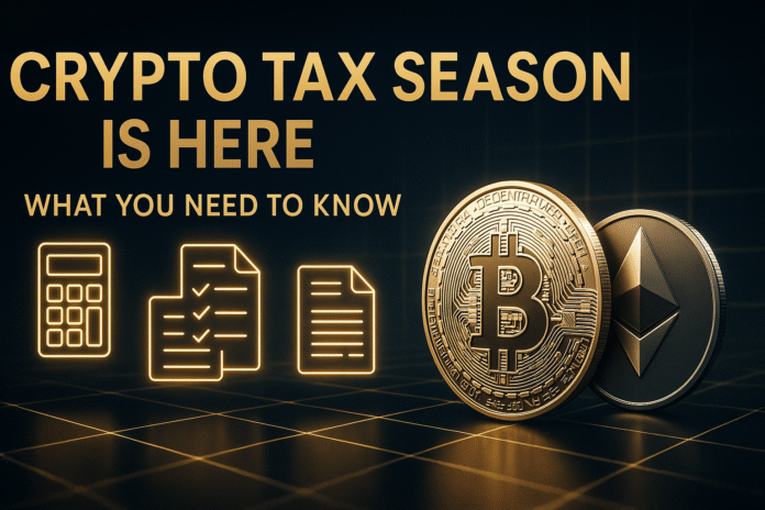 Crypto Tax Season