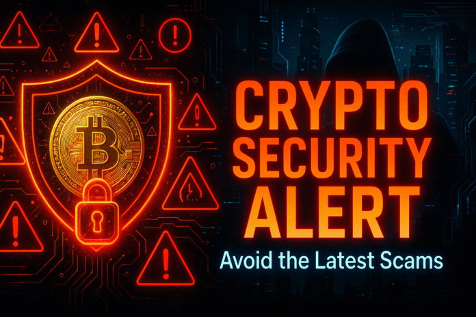 Crypto Security Alert