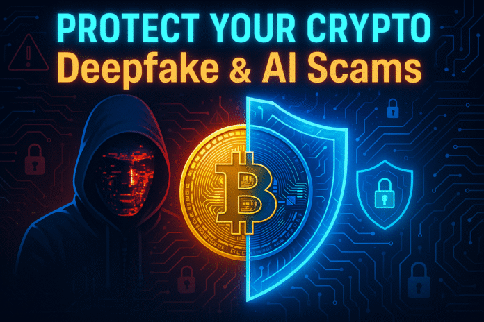 Protect crypto from AI scams