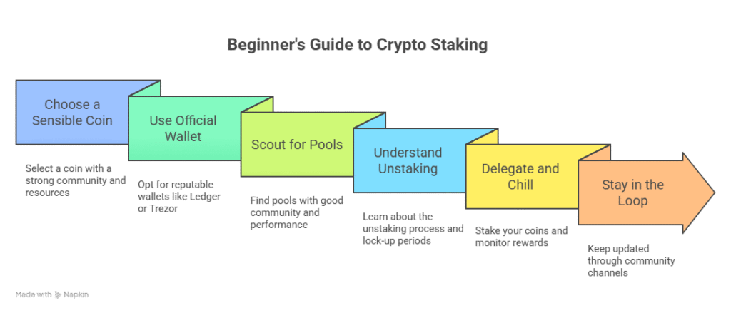 Staking Crypto For Beginners: How I Built A Passive Income Stream 2 Here are some Top Cryptos to invest in 2025 visual selection 1