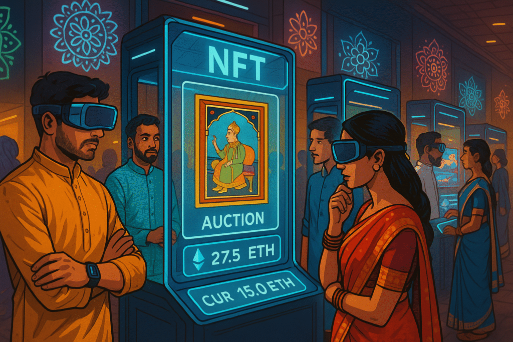 Transforming Indian Art Through Nfts: How Creators Are Earning On The Blockchain 1 NFTs India - Earn Money with NFTs