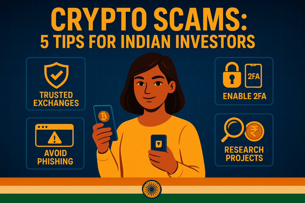 Crypto Scams And Security In India: 5 Essential Tips Every Investor Must Know 1 image 1
