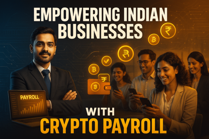 Crypto Payroll India