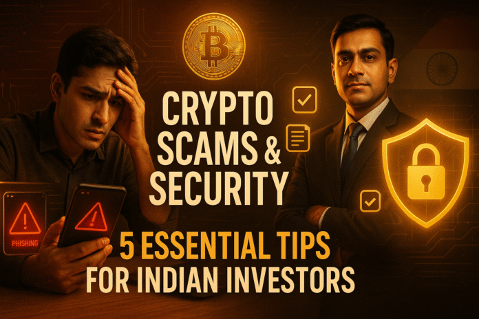 Crypto Scam and Security in India